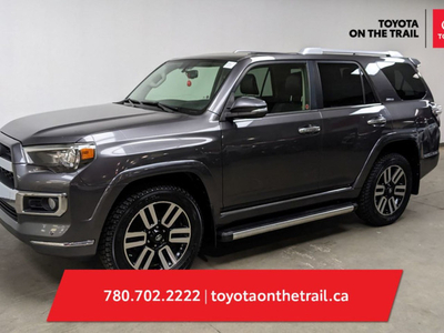 2015 Toyota 4Runner LIMITED; 4WD, SMART KEY, SUNROOF, 3M, WINTER