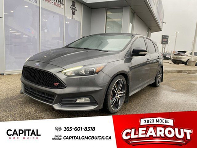 2016 Ford Focus ST HB * NAVIGATION * HEATED SEATS *