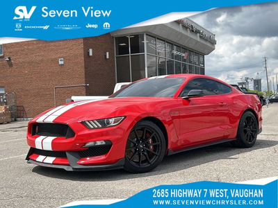 2016 Ford Mustang Shelby GT350 VERY RARE NAVI/COOLED/HEATED SEAT