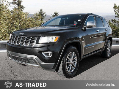 2016 Jeep Grand Cherokee Limited | 4WD | V6 | Leather Seats