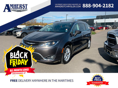 2017 Chrysler Pacifica ONLY$249 B/W,Touring L Plus, 8 Pass, Hea