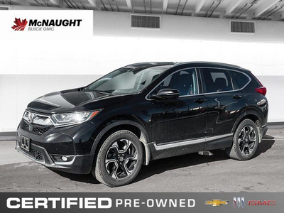 2017 Honda CR-V Touring 1.5L AWD | Clean CarFax | Heated Front