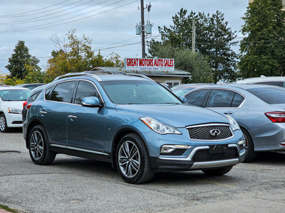 2017 Infiniti QX50 AWD 4dr