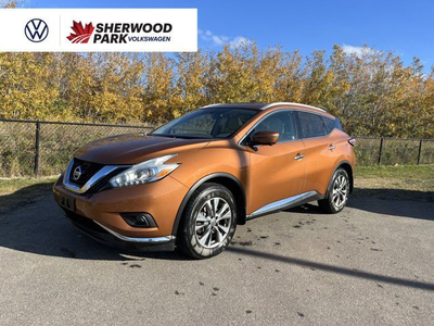 2017 Nissan Murano SL | HEATED SEATS & STEERING | PWR LIFTGATE