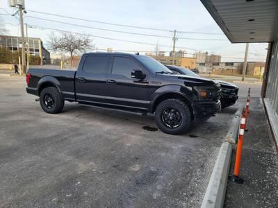 2018 F150 FULLY LOADED SUPER CREW CAB XLT - AS IS