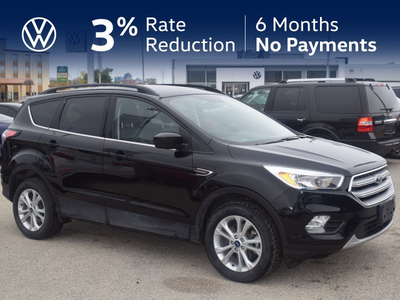 2018 Ford Escape SE|FORWARD COLLISION WARNING|TOW PACKAGE|REMOTE