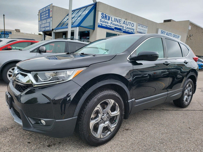 2018 Honda CR-V - EXL | NO ACCIDENT | LEATHER | SUNROOF | CERTIF