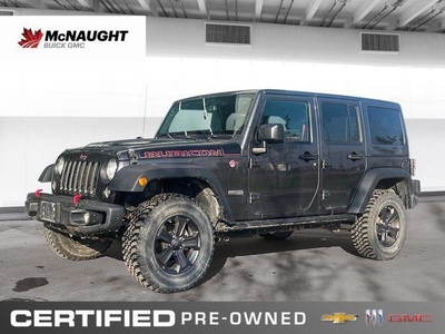 2018 Jeep Wrangler JK Unlimited Rubicon 3.6L 4X4 | Heated Front