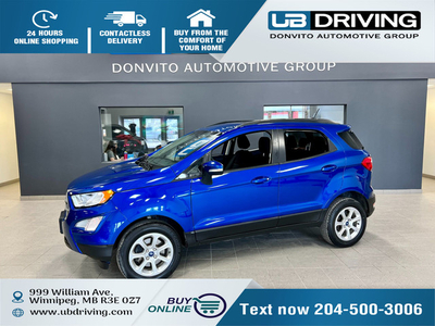 2019 Ford EcoSport SE CLEAN CARFAX, LOW KMS, 4WD!!!