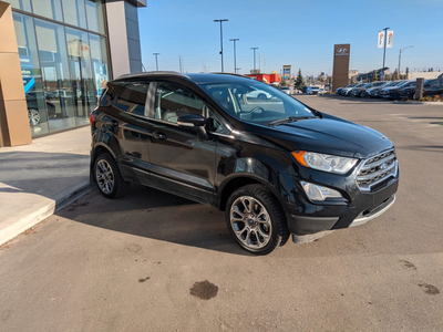2019 Ford EcoSport Titanium AWD - No Accidents!
