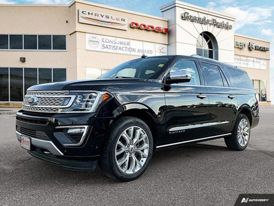 2019 Ford Expedition Platinum Max | Leather | Sunroof | Tow