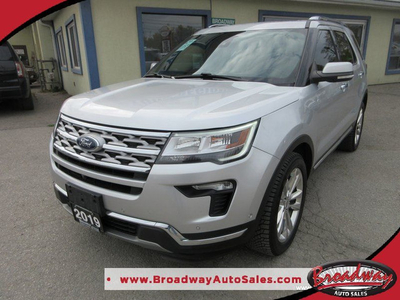 2019 Ford Explorer FOUR-WHEEL DRIVE LIMITED-EDITION 7 PASSENGER