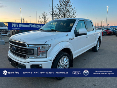 2019 Ford F-150 LIMITED - 3.5L ECOBOOST, CREWCAB, LEATHER, FORD