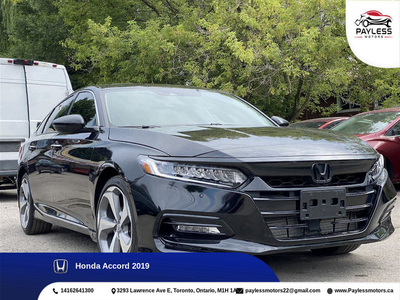 2019 Honda Accord Touring