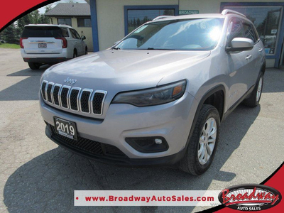 2019 Jeep Cherokee POWER EQUIPPED NORTH-EDITION 5 PASSENGER 3.2