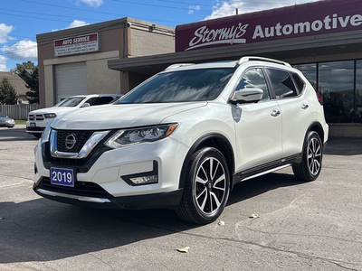 2019 Nissan Rogue SL AWD/LEATHER/NAV/PWR LIFT GATE CALL PICTON