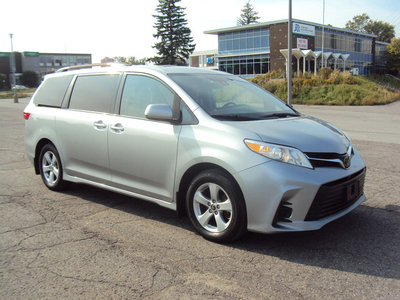 2019 Toyota Sienna LE, 8-PASSENGER, BACK UP CAM, HEATED SEATS, P
