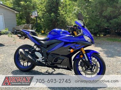 2019 Yamaha R3 Certified One Owner