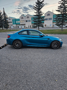 2020 BMW m2 competition manual f87