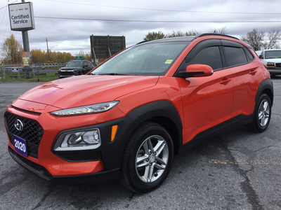 2020 Hyundai Kona 2.0L Essential Local Trade - Apple Car Play...