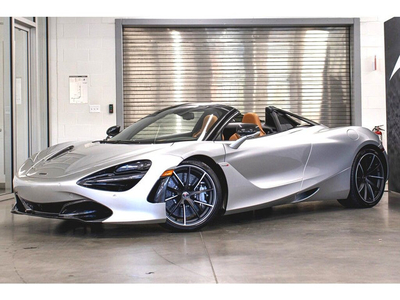 2020 McLaren 720S Luxury Spider *AUCUNE TAXE DE LUXE FÉDÉRALE!*