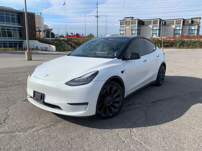 2020 Tesla Model Y No accidents, low finance rate