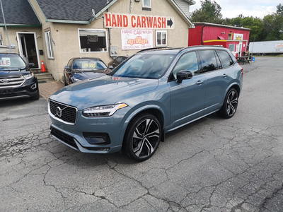 2020 Volvo XC90 T6 R-Design AWD Summers & Winter Tires!