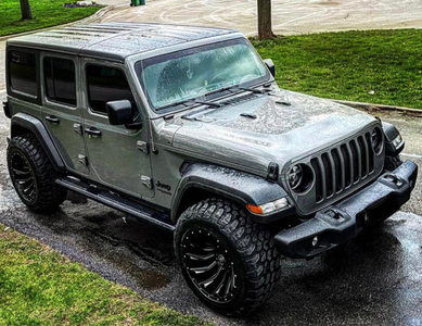 20201 Jeep Wrangler Unlimited