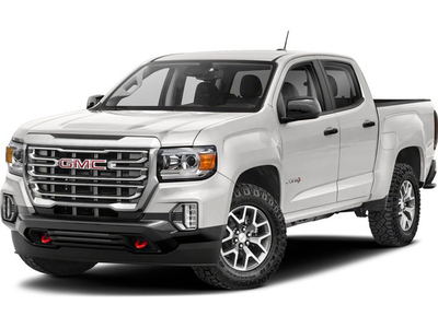 2021 GMC Canyon AT4 w/Leather | LOW KM | HEATED SEATS |