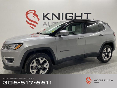 2021 Jeep Compass Limited | Heated Seats/Wheel | Remote Start