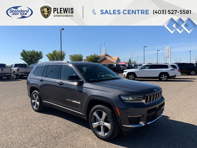 2021 Jeep Grand Cherokee L Limited 3 Row SUV, Nav, leather in...