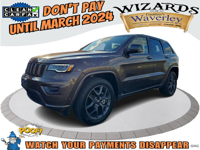 2021 Jeep Grand Cherokee Limited CLEAN CARFAX | LEATHER | 4X4...