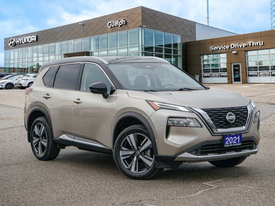 2021 Nissan Rogue 2.5L AWD | FULLY LOADED | HUD | PANOROOF