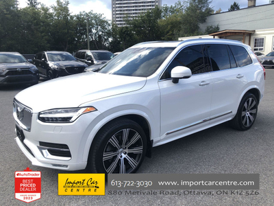 2021 Volvo XC90 T6 Inscription 7 Passenger LEATHER, PAN.ROOF,...