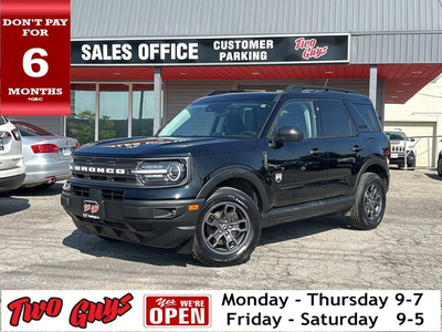 2022 Ford Bronco Sport Big Bend | 4X4 | Nav | BLISS | Back Up C