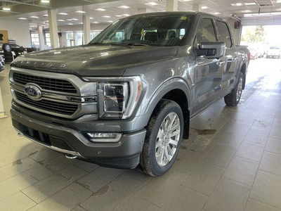 2022 Ford F-150 Limited *Power Steps* *Pano Roof* *Nav*