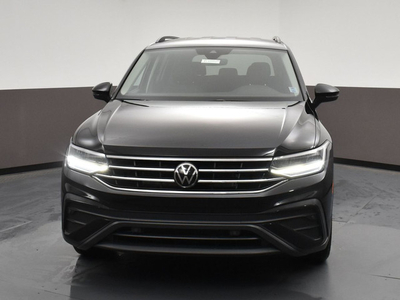 2022 Volkswagen Tiguan Comfortline AWD, Leather, Apple Carplay,