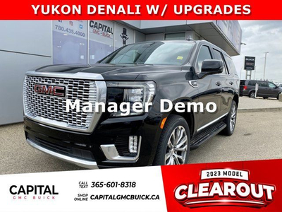 2023 GMC Yukon Denali 4WD