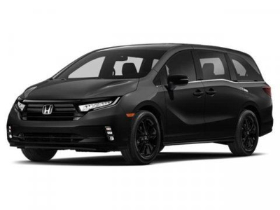 2023 Honda Odyssey Black Edition