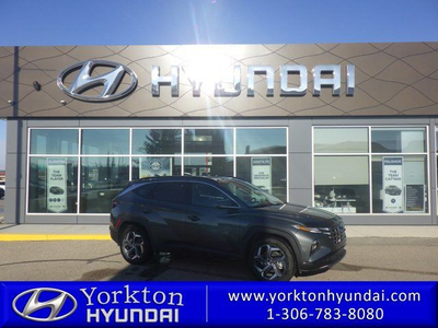 2023 Hyundai Tucson Hybrid Luxury