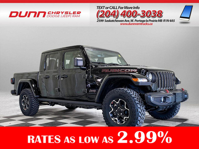 2023 Jeep Gladiator | RUBICON 4x4 | LEATHER | $279 B/W SPECIAL |