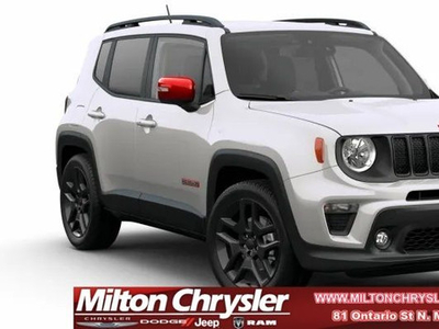 2023 Jeep Renegade RED