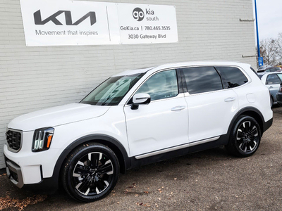 2023 Kia Telluride SX; HEATED/COOLED FRONT AND REAR SEATS, RADAR
