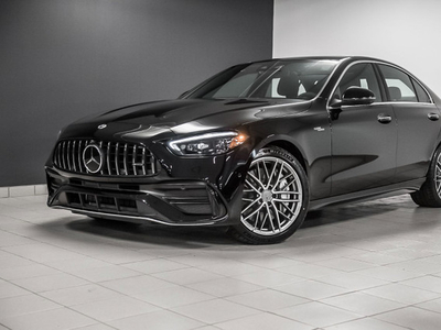 2023 Mercedes-Benz C-Class AMG C 43 4MATIC AMG Driver's Package