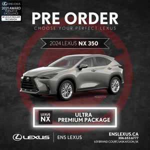 2024 Lexus NX 350 Ultra Premium