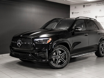 2024 Mercedes-Benz GLE 350 4MATIC Exclusive Package * Night Pack