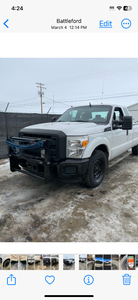 FORD F250 SD Service truck
