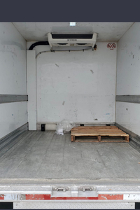 Ford Transit Cargo Van with box Reefer for sale.