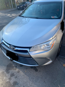 Selling 2015 Toyota Camry AS IS. $11,500 Mint condition.