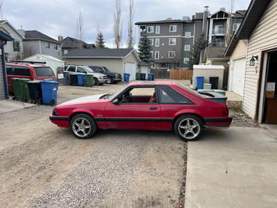 1989 Mustang lx hatchback